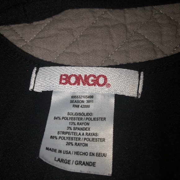 Striped Tank Top With Vest - Picture 2 of 4